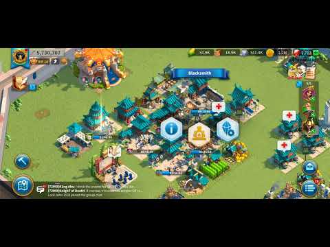 Rise of Kingdoms #16 -  სახელმძღვანელო დამწყებთათვის N3 - შენობები - Beginners Guide N3 - Buildings